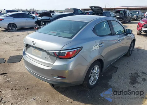 2016 Scion Ia from USA, damaged, VIN 3MYDLBZV7GY143564